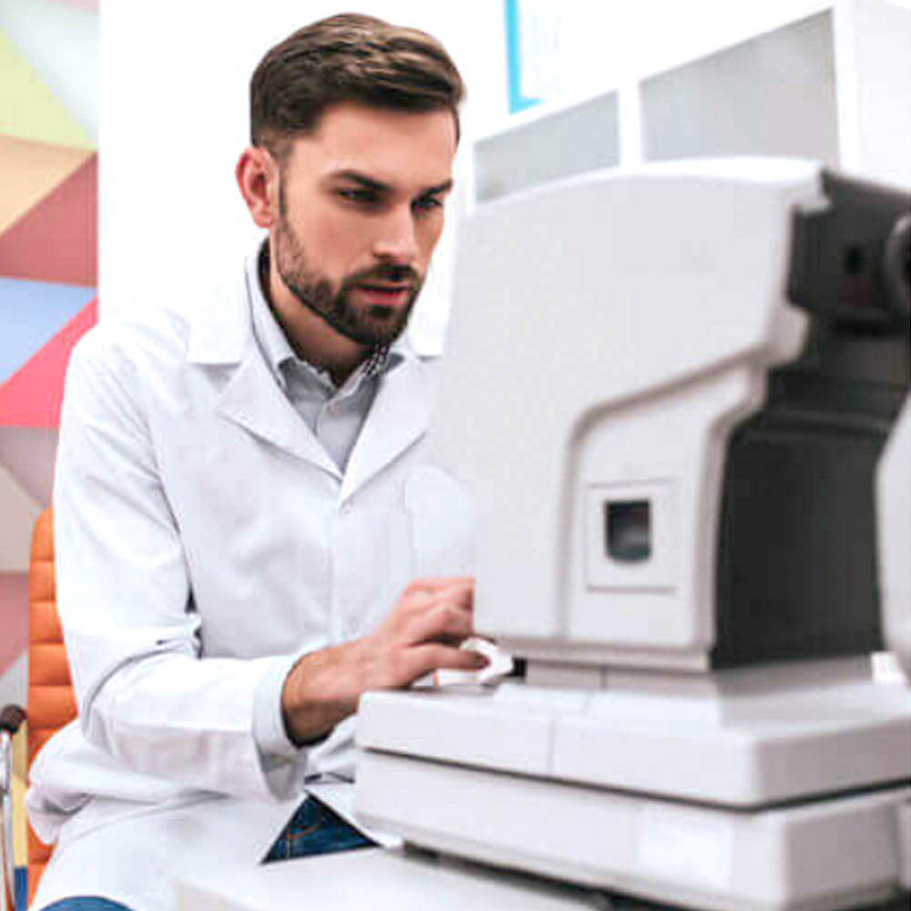 optometrist in Wallhaven